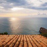 Sa Foradada on coast of Mallorca