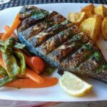Lunch on Mallorca wine tour
