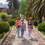 walking on Mallorca tour