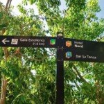 Estellencs street sign