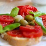 Soller local foods Appetizers on Mallorca Island