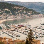 Port Soller Harbor in January