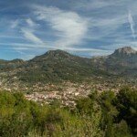 view from Soller Train