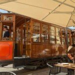 Soller Train in Town